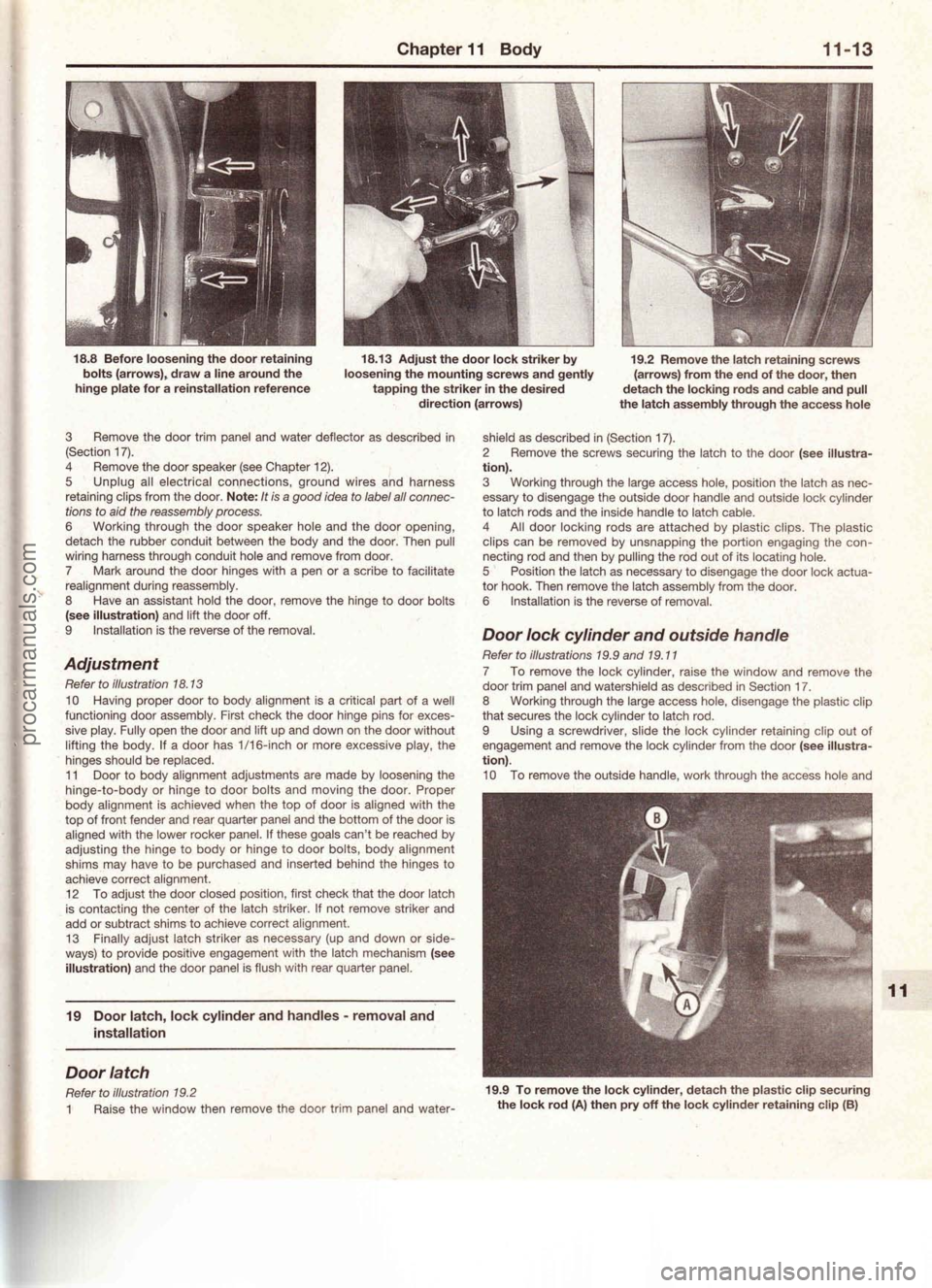 FORD MUSTANG 1994  Service Repair Manual procarmanuals.com 