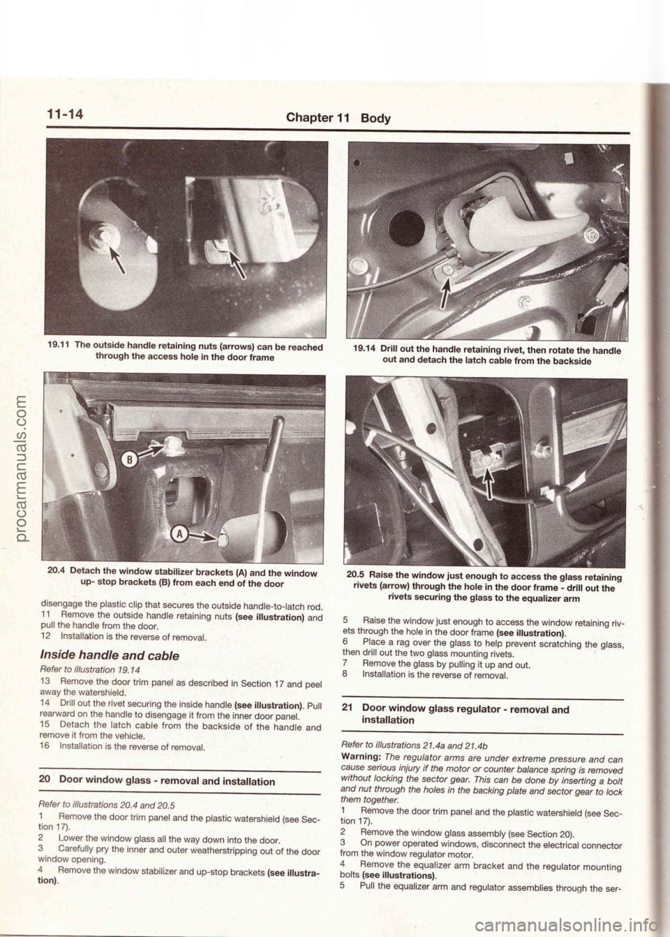 FORD MUSTANG 1994  Service Repair Manual procarmanuals.com 