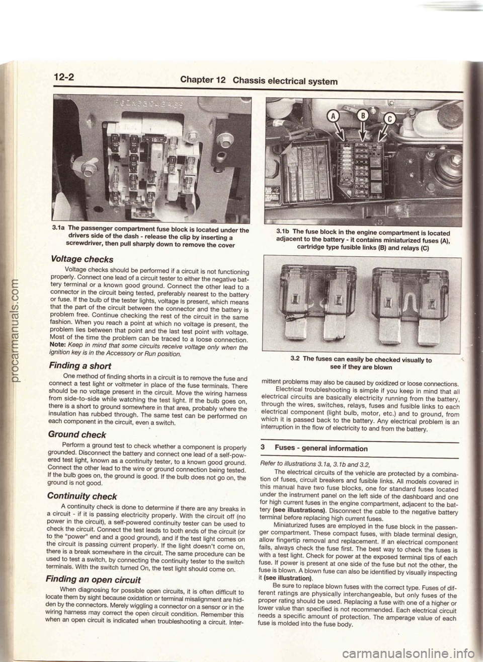 FORD MUSTANG 1994  Service Repair Manual procarmanuals.com 