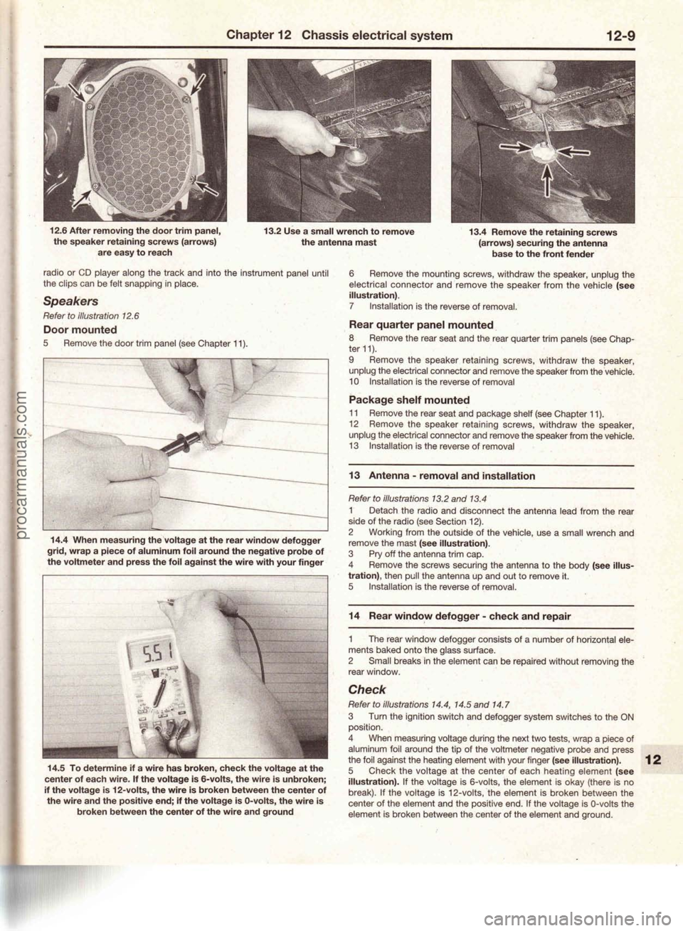 FORD MUSTANG 1994  Service Repair Manual procarmanuals.com 