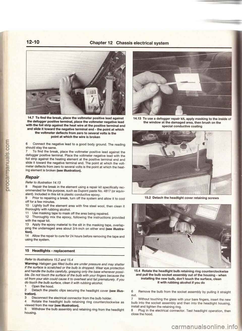 FORD MUSTANG 1994  Service Repair Manual procarmanuals.com 