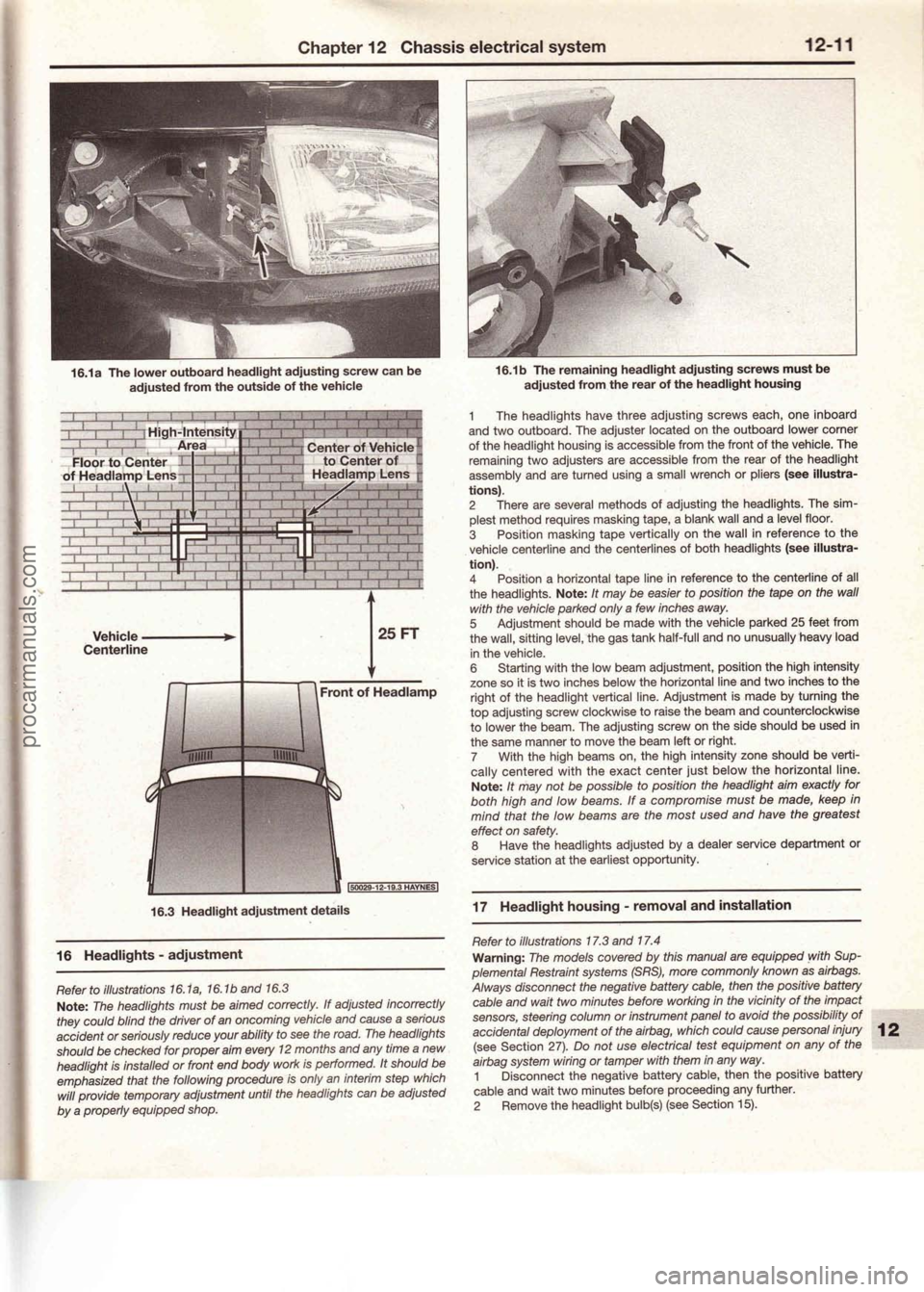 FORD MUSTANG 1994  Service Repair Manual procarmanuals.com 