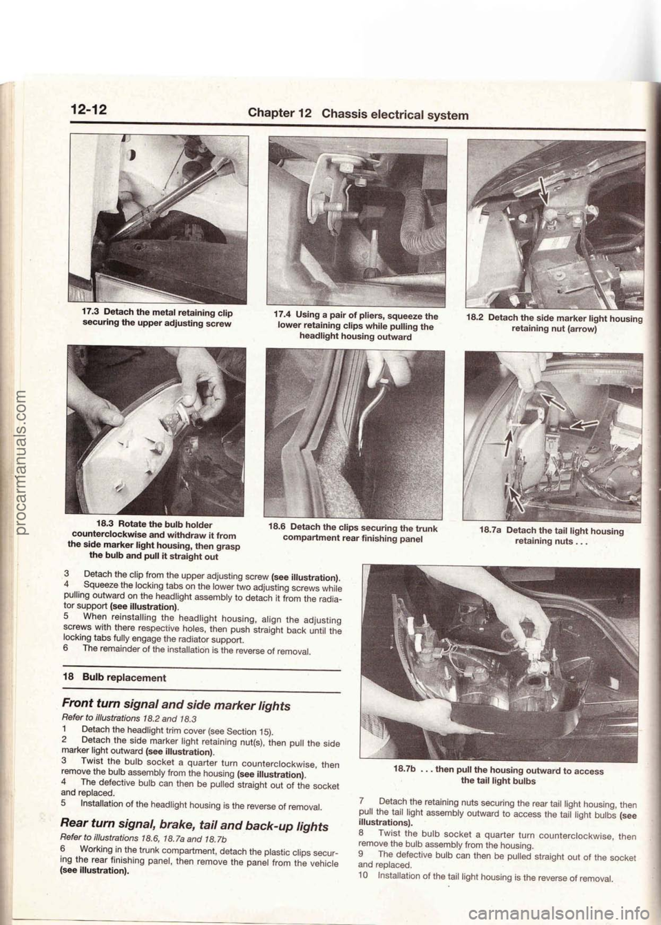 FORD MUSTANG 1994  Service Repair Manual procarmanuals.com 