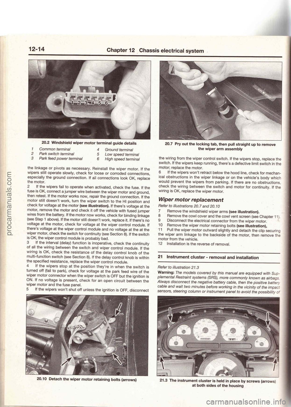 FORD MUSTANG 1994  Service Repair Manual procarmanuals.com 