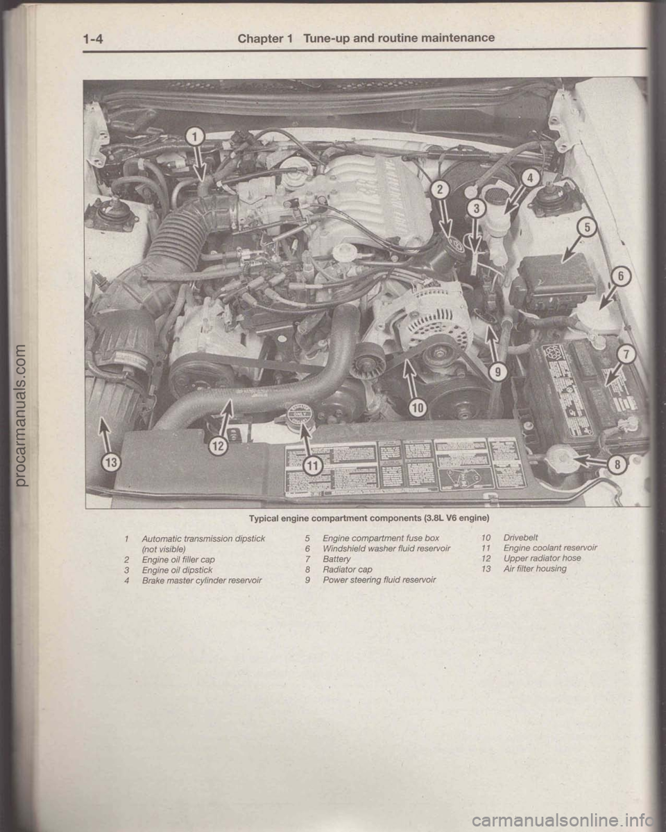 FORD MUSTANG 1994  Service Repair Manual procarmanuals.com 