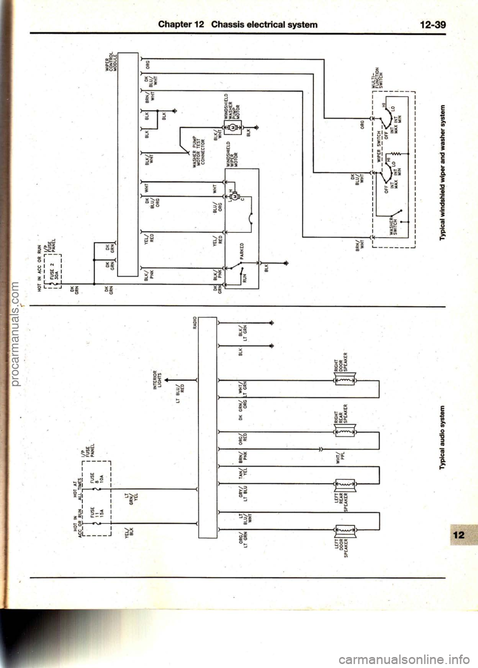 FORD MUSTANG 1994  Service Repair Manual procarmanuals.com 