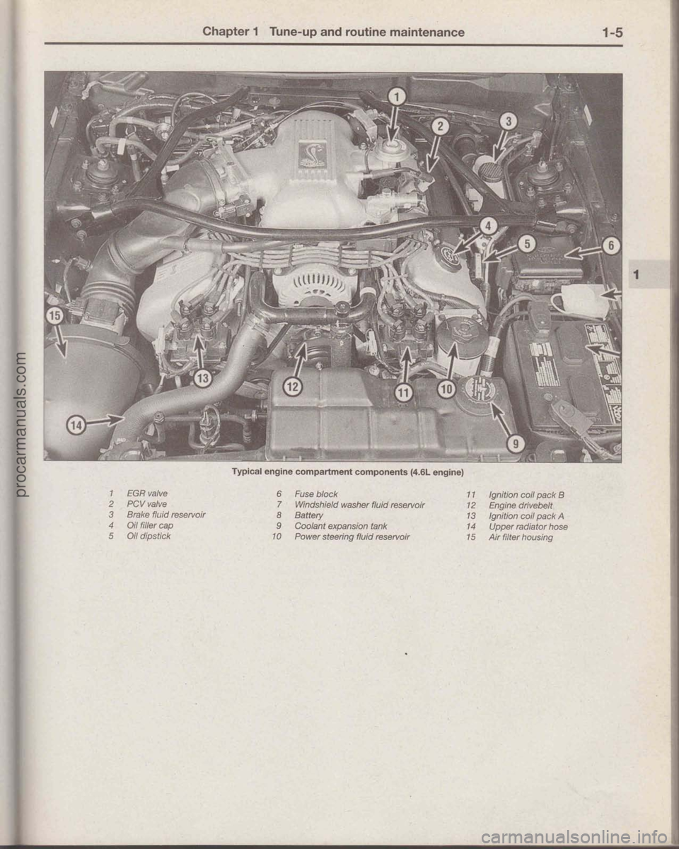 FORD MUSTANG 1994  Service Repair Manual procarmanuals.com 