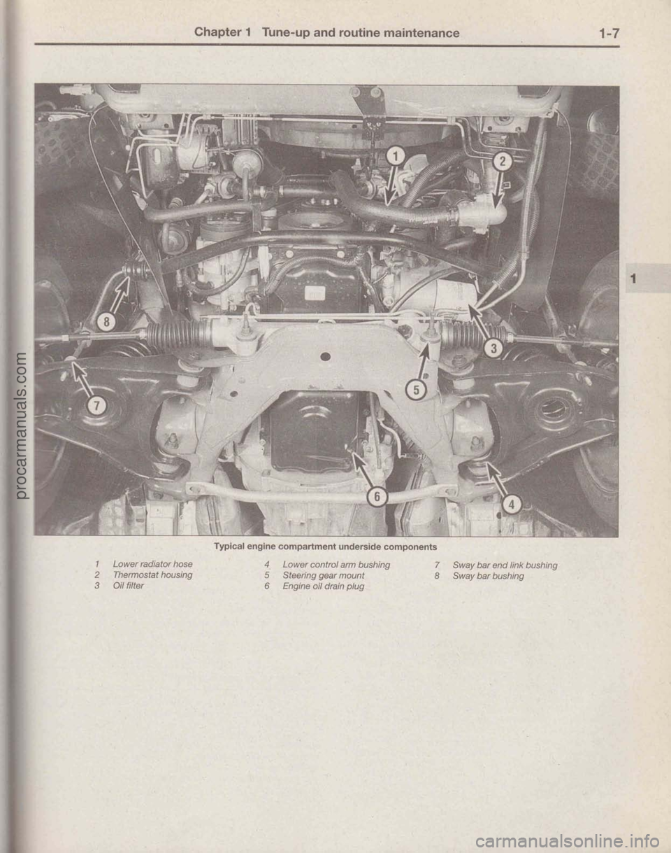 FORD MUSTANG 1994  Service Repair Manual procarmanuals.com 