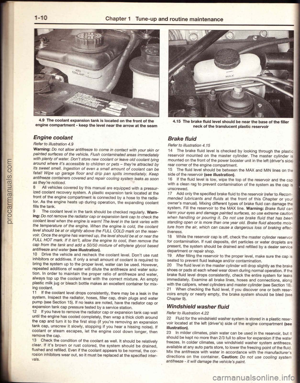 FORD MUSTANG 1994  Service Repair Manual procarmanuals.com 