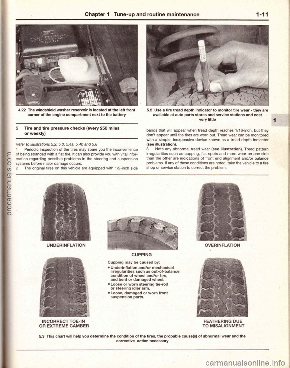 FORD MUSTANG 1994  Service Repair Manual procarmanuals.com 