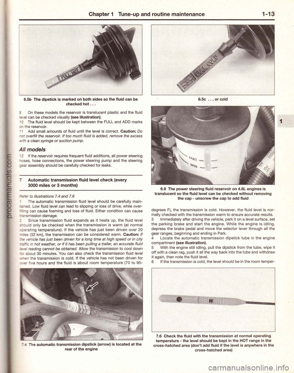 FORD MUSTANG 1994  Service Repair Manual procarmanuals.com 