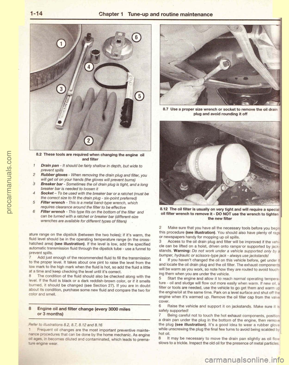 FORD MUSTANG 1994  Service Repair Manual procarmanuals.com 
