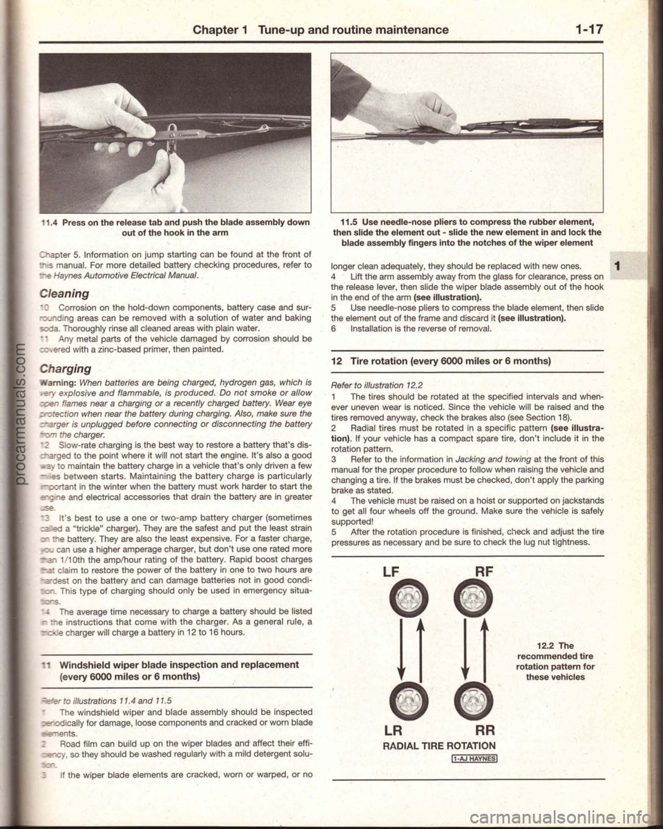 FORD MUSTANG 1994  Service Repair Manual procarmanuals.com 