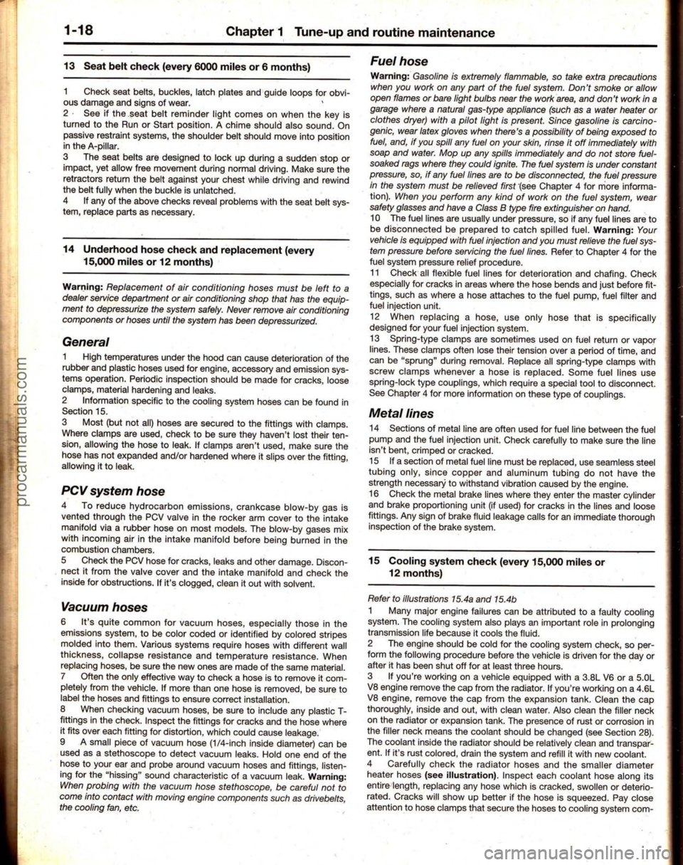 FORD MUSTANG 1994  Service Repair Manual procarmanuals.com 
