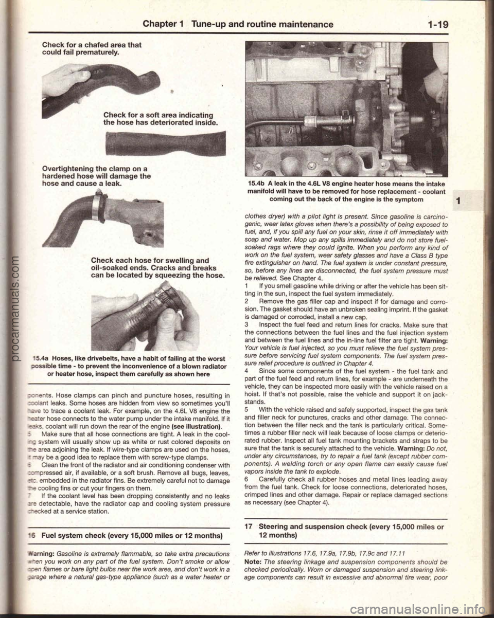 FORD MUSTANG 1994  Service Repair Manual procarmanuals.com 