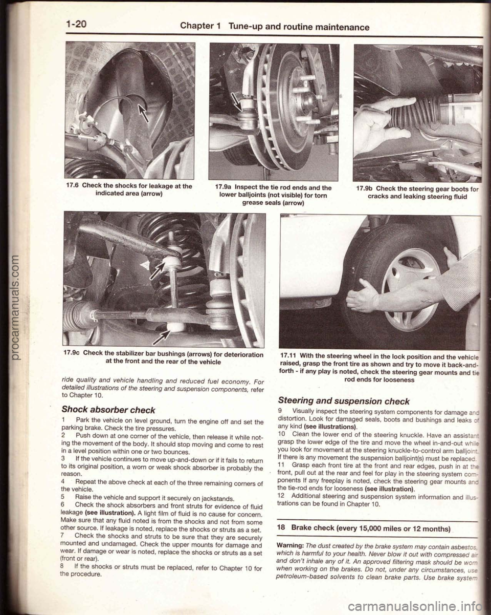 FORD MUSTANG 1994  Service Repair Manual procarmanuals.com 