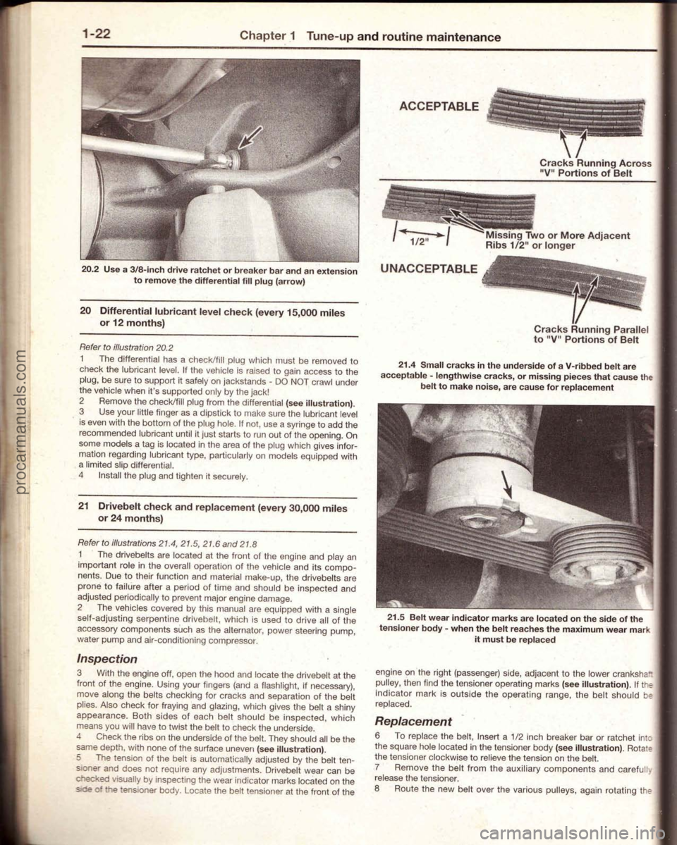 FORD MUSTANG 1994  Service Repair Manual procarmanuals.com 