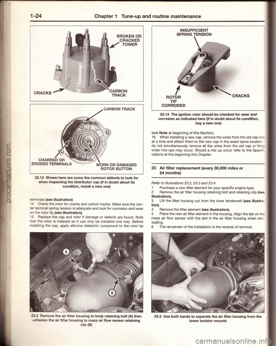 FORD MUSTANG 1994  Service Repair Manual procarmanuals.com 