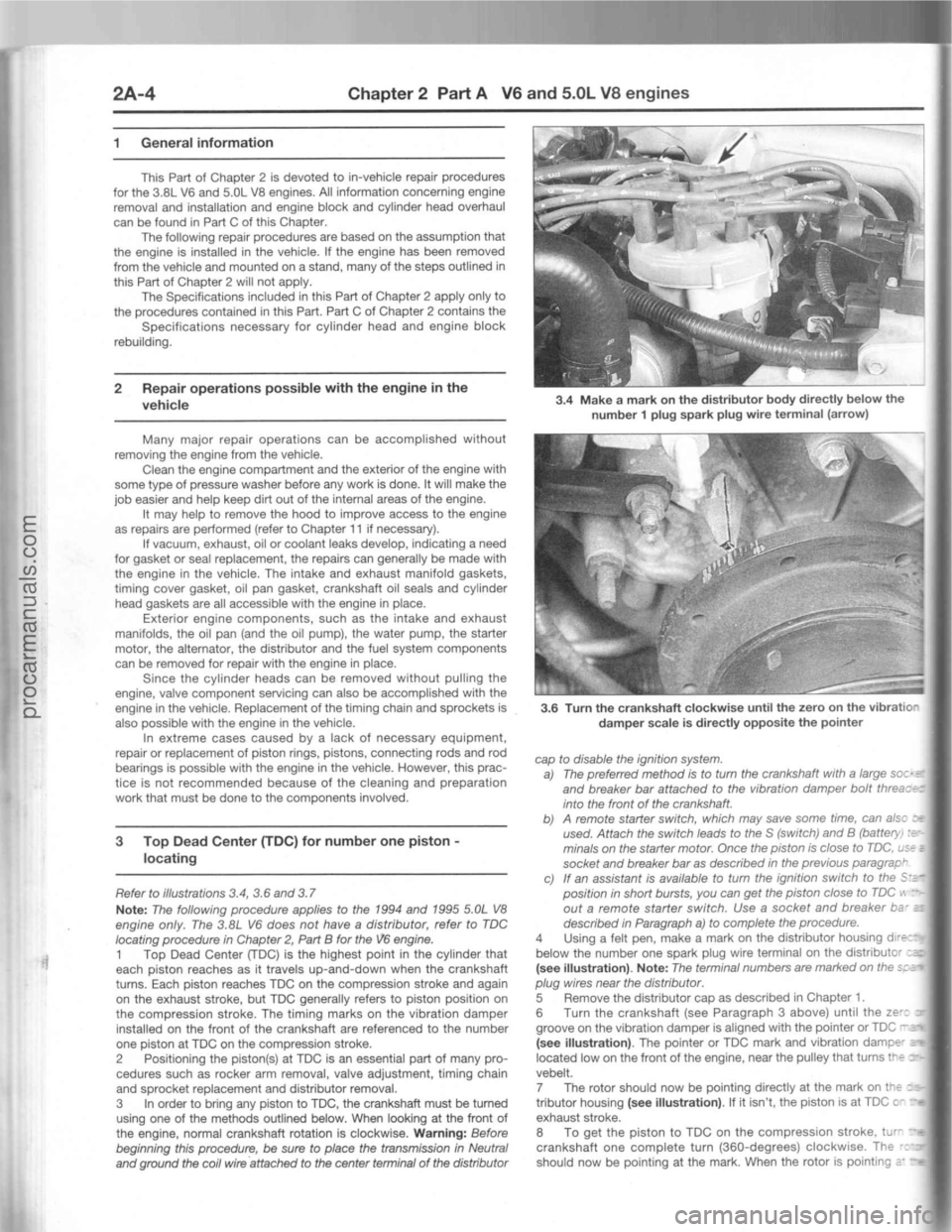FORD MUSTANG 1994  Service Repair Manual procarmanuals.com 