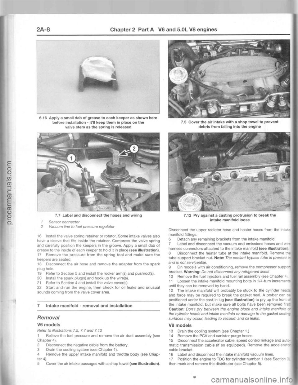 FORD MUSTANG 1994  Service Repair Manual procarmanuals.com 
