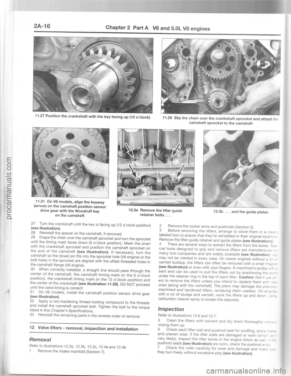 FORD MUSTANG 1994  Service Repair Manual procarmanuals.com 