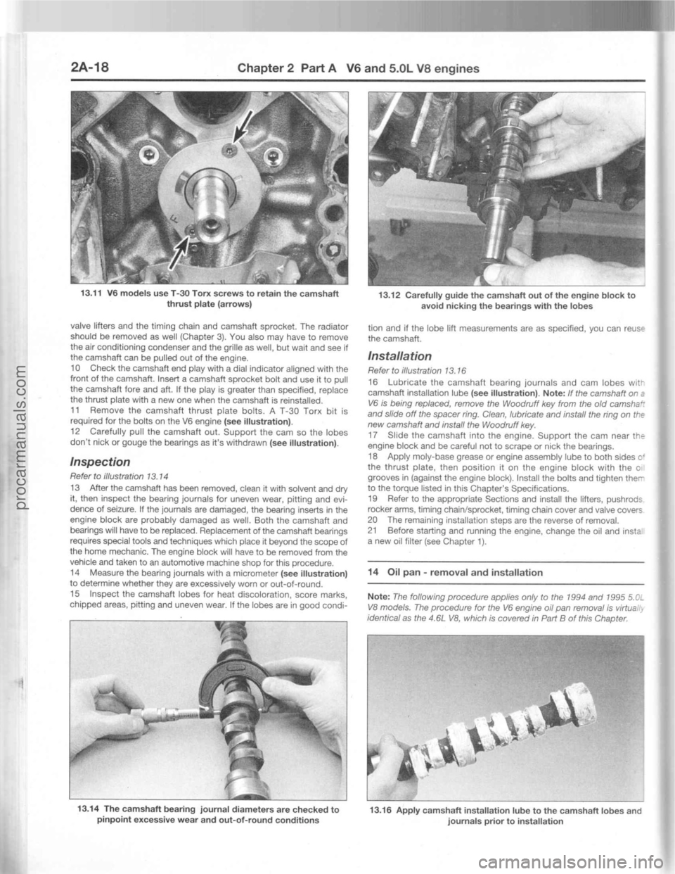 FORD MUSTANG 1994  Service Repair Manual procarmanuals.com 