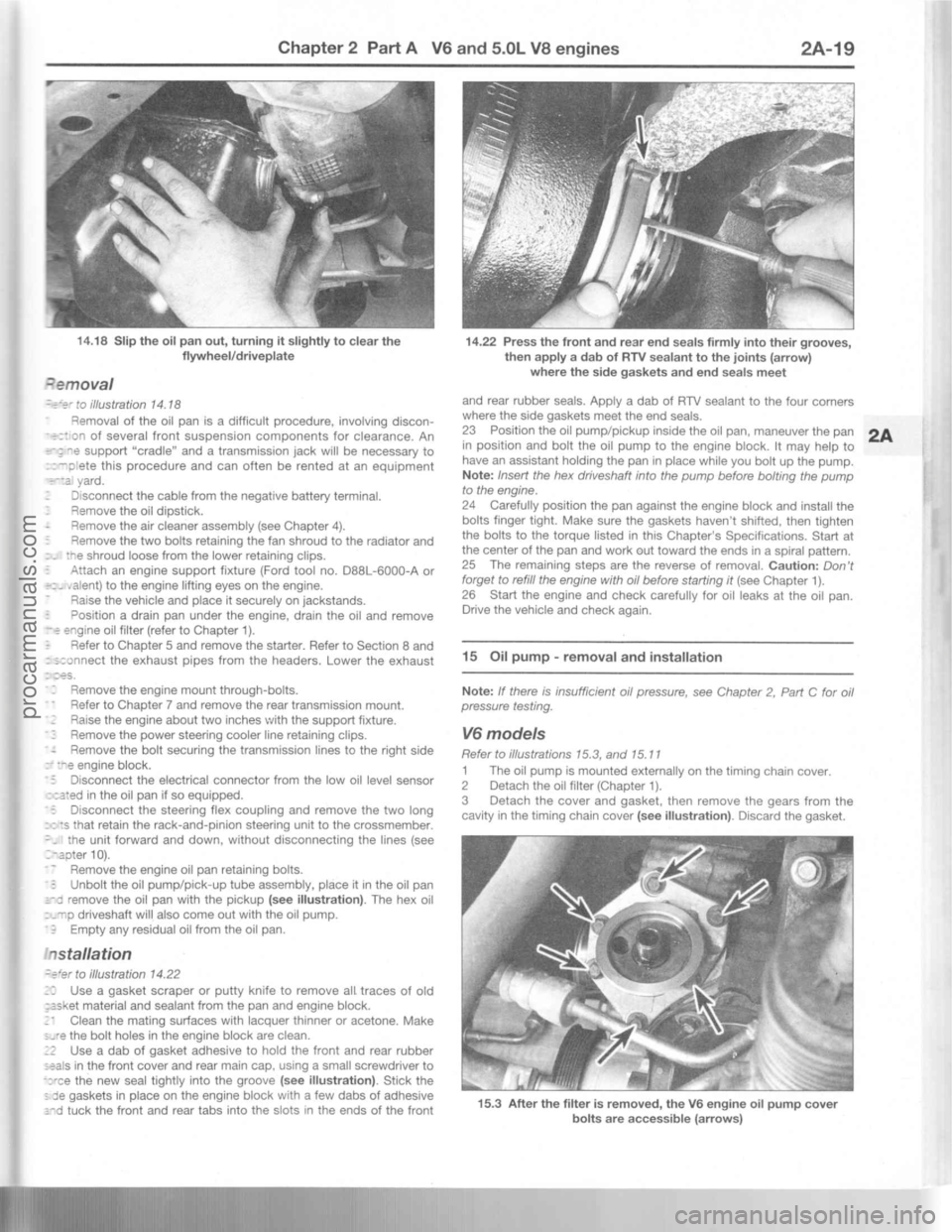 FORD MUSTANG 1994  Service Repair Manual procarmanuals.com 