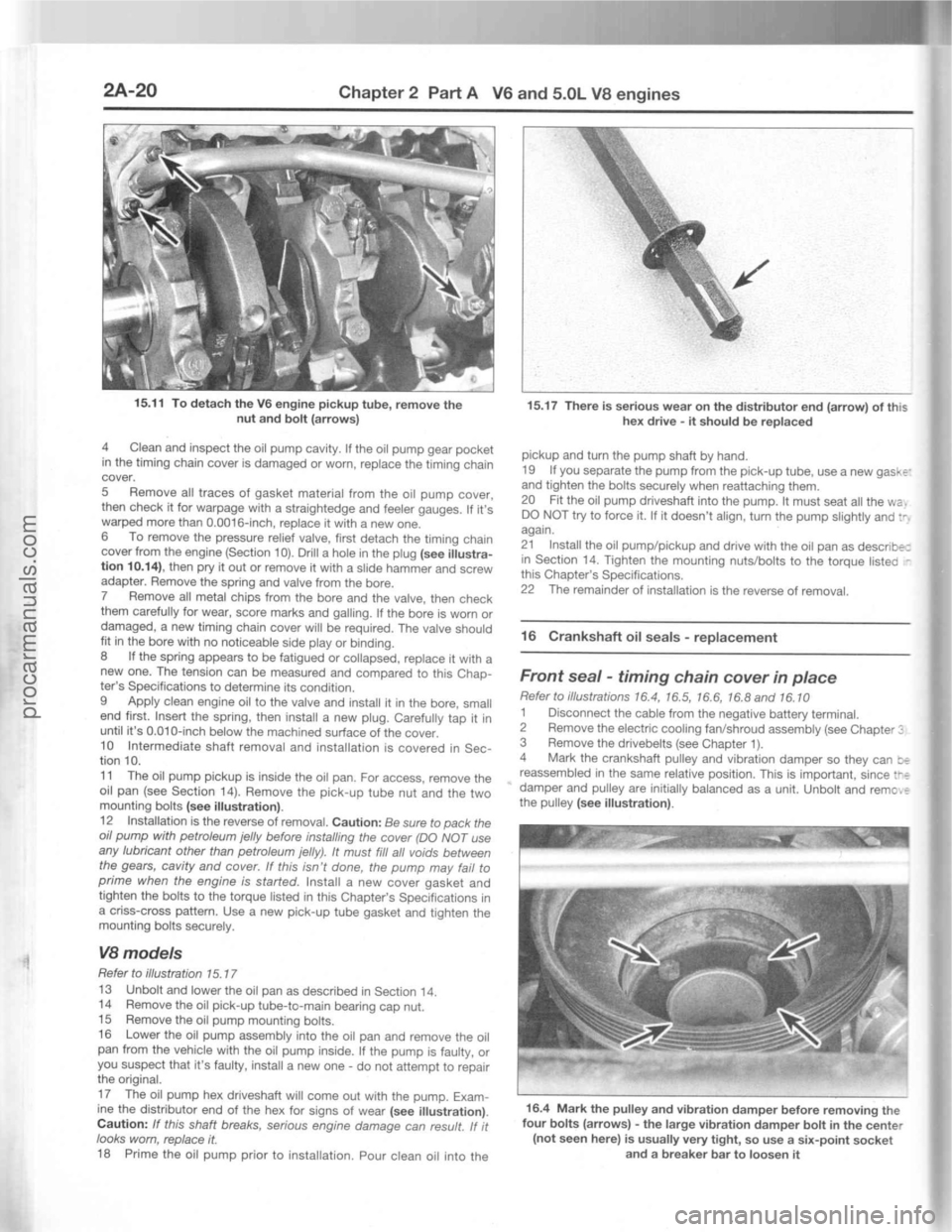 FORD MUSTANG 1994  Service Repair Manual procarmanuals.com 