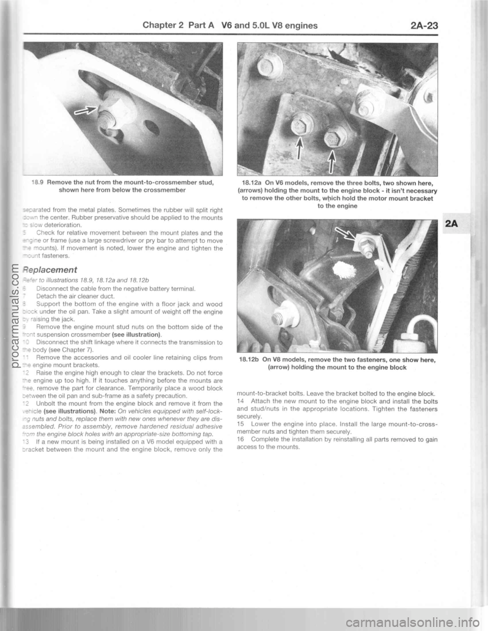 FORD MUSTANG 1994  Service Repair Manual procarmanuals.com 