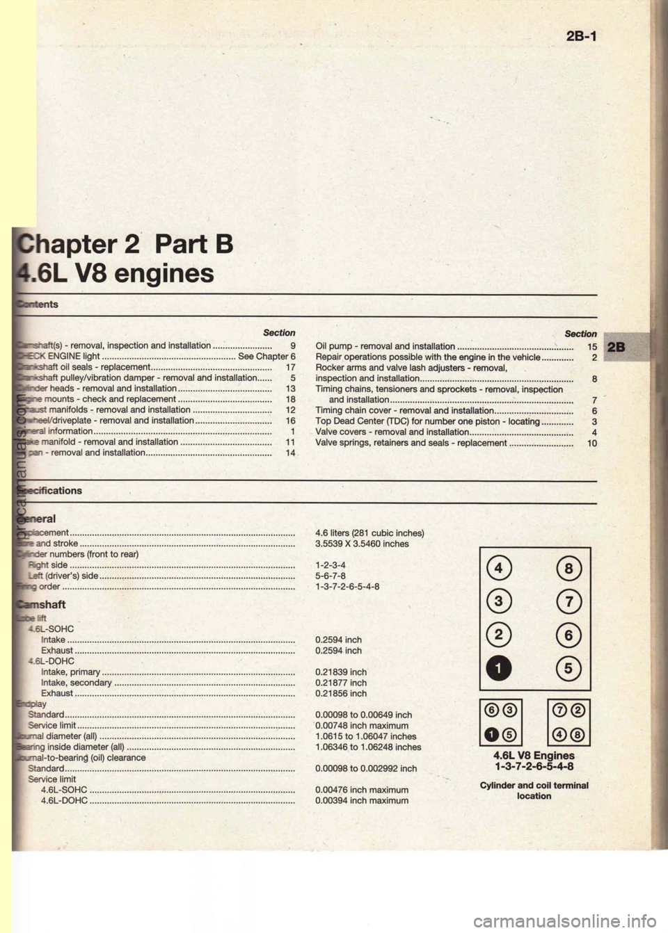 FORD MUSTANG 1994  Service Repair Manual procarmanuals.com 