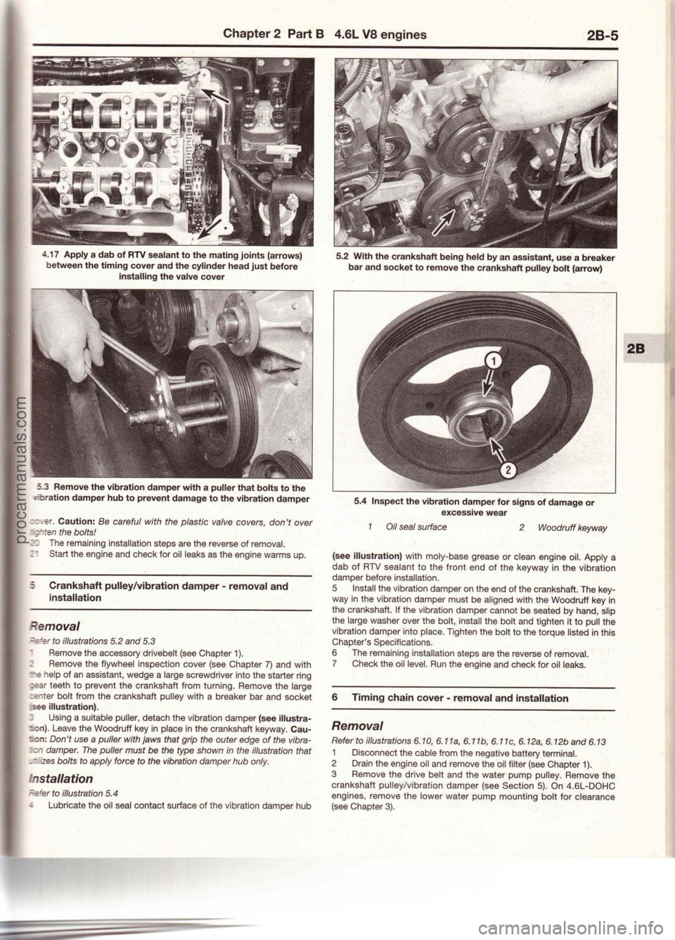 FORD MUSTANG 1994  Service Repair Manual procarmanuals.com 