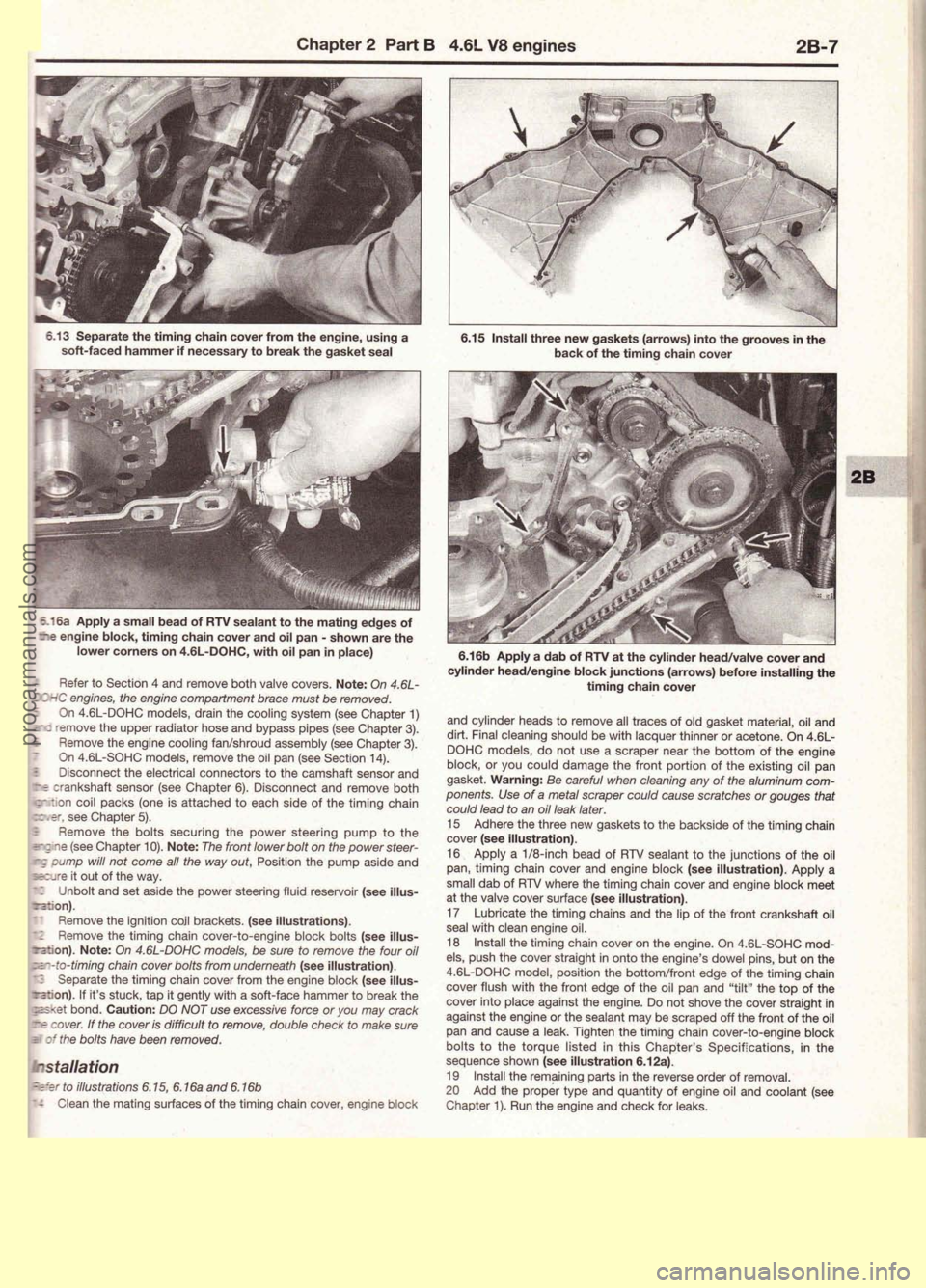 FORD MUSTANG 1994  Service Repair Manual procarmanuals.com 