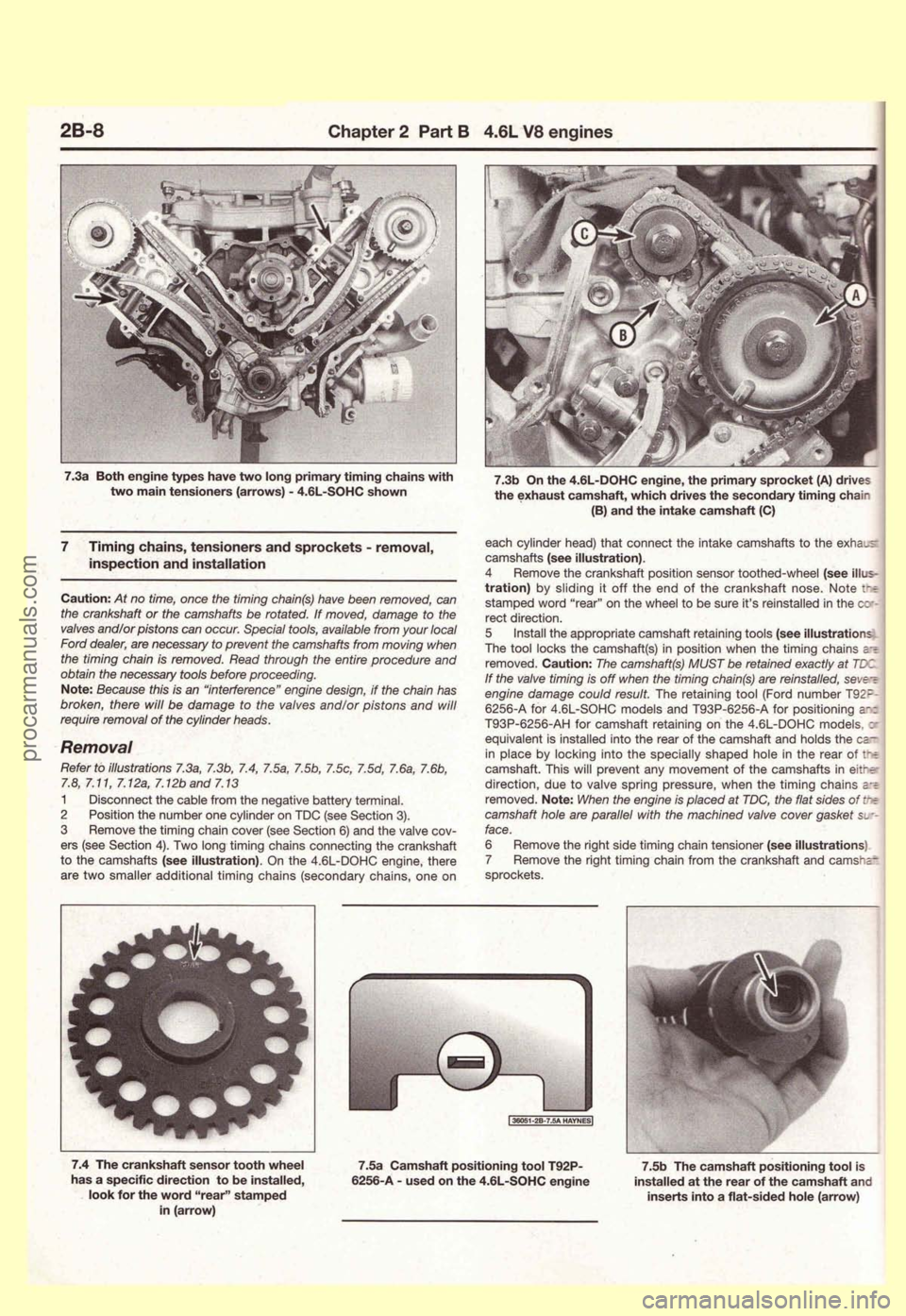 FORD MUSTANG 1994  Service Repair Manual procarmanuals.com 