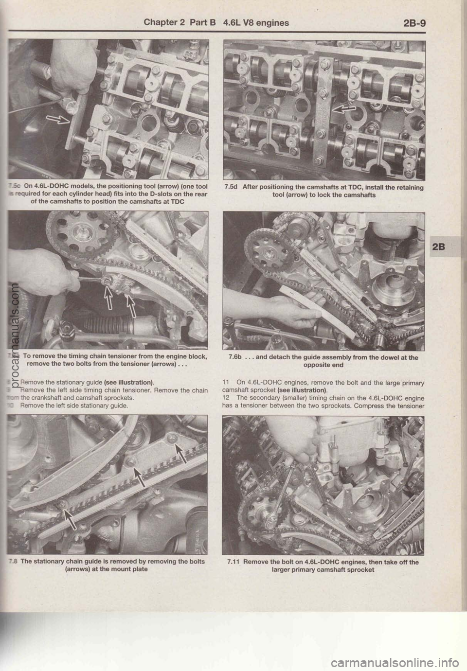 FORD MUSTANG 1994  Service Repair Manual procarmanuals.com 