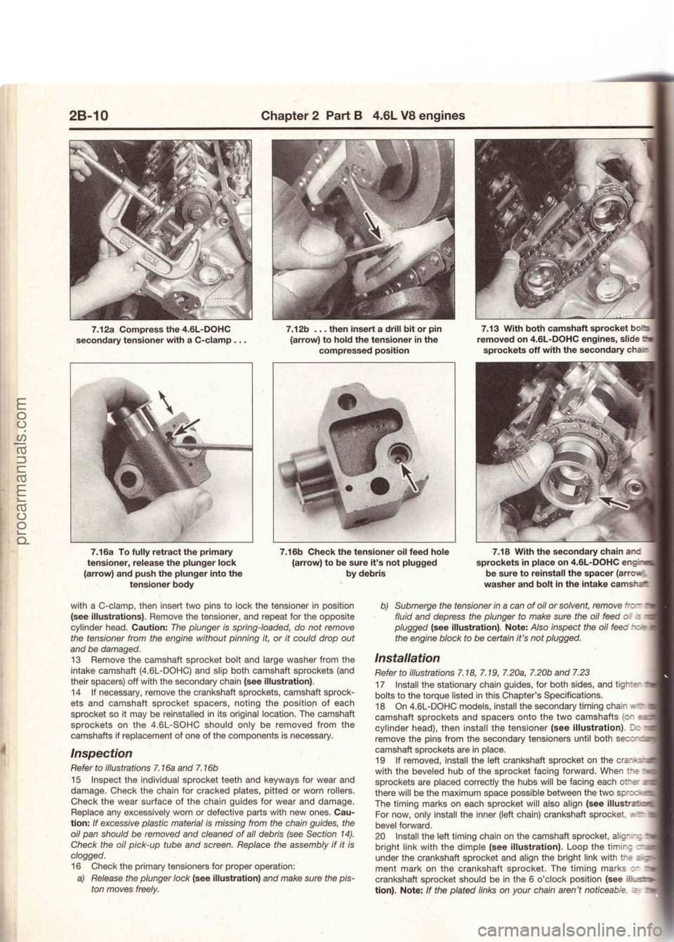 FORD MUSTANG 1994  Service Repair Manual procarmanuals.com 