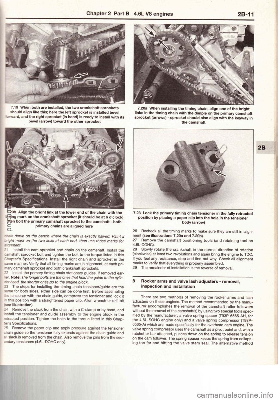 FORD MUSTANG 1994  Service Repair Manual procarmanuals.com 