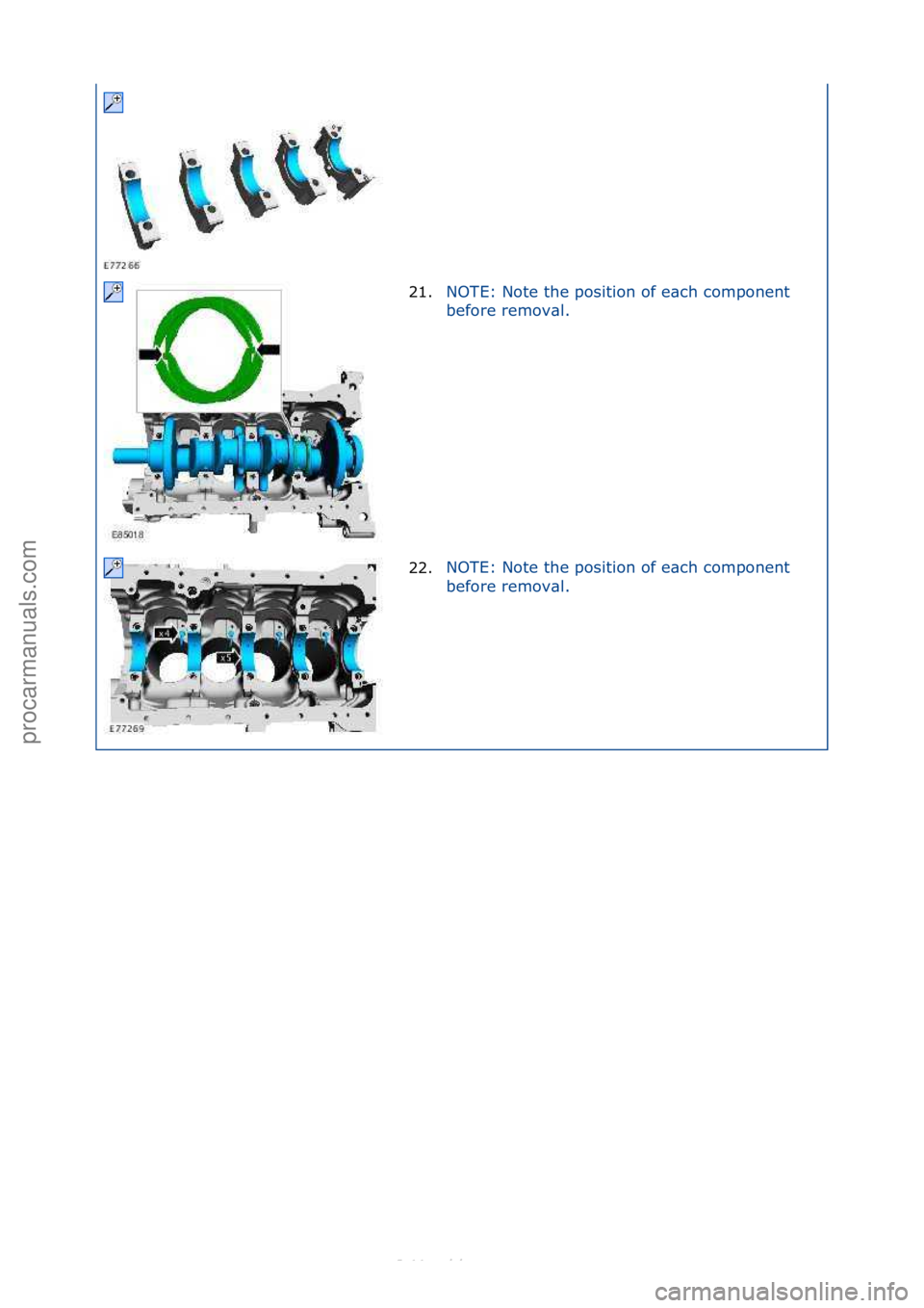FORD S-MAX 2006  Service Repair Manual 21.NOTE:\fNote\fthe\fposition\fof\fe\bch\fcomponent\f
be
fore\fremov\bl.\f
22. NOTE:\fNote\fthe\fposition\fof\fe\bch\fcomponent\f
b
e

fore\fremov\bl.\f
\f\f
\f\f
\f\f
Стр. 5 из
 5
05.01.2013http