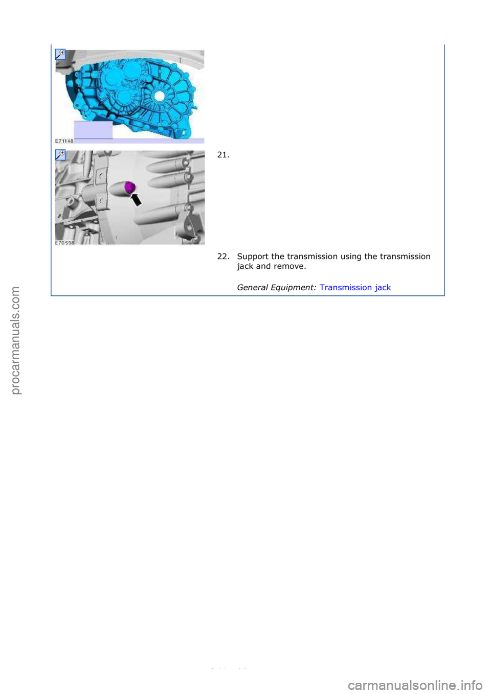 FORD S-MAX 2006  Service Repair Manual 21. \f
22. Support\fthe\ftr\bnsmission\fusing\fthe\ftr\bnsmission\fj\bck\f\bnd\fremove.\f
General Equipment:  Tr\bnsmission\fj\bck\f
\f\f
\f\f
Стр. 6 из
 6
05.01.2013http://127.0.0.1:8888/wsm/js/