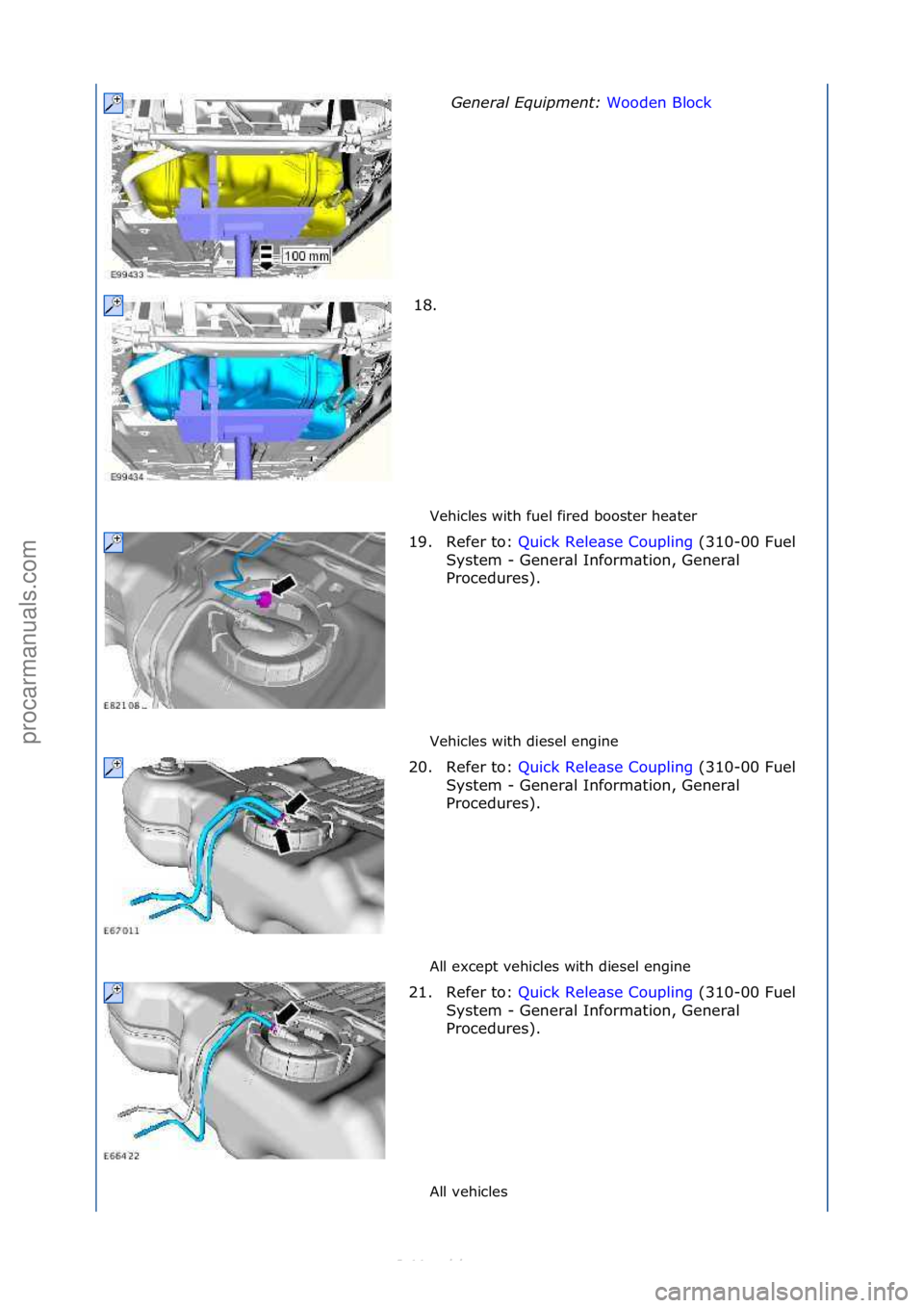 FORD S-MAX 2006  Service Repair Manual Vehicles\fwith\ffuel\ffired\fbooster\fhe\bter\f
Vehicles\fwith\fdiesel\fengine\f
All\fexcept\fvehicles\fwith\fdiesel\fengine\f
All\fvehicles\fGenera\f\bEquipment:\b
Wo
 oden\fBlock\f
18.
\f
19. Refer\