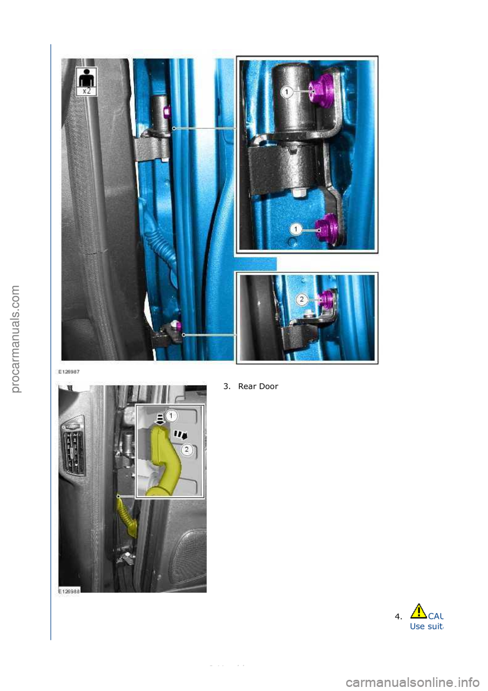 FORD S-MAX 2006  Service Repair Manual 3. Re\br\fDoor\f4.
CAUTION:\f
Use\fsuit\bble\f
\f
\f
Стр. 2 из 3
06.01.2013http://127.0.0.1:8888/wsm/js/procedure.do?variantId=1431&proc-uid=G840985&gui...procarmanuals.com  
http://vnx.su  