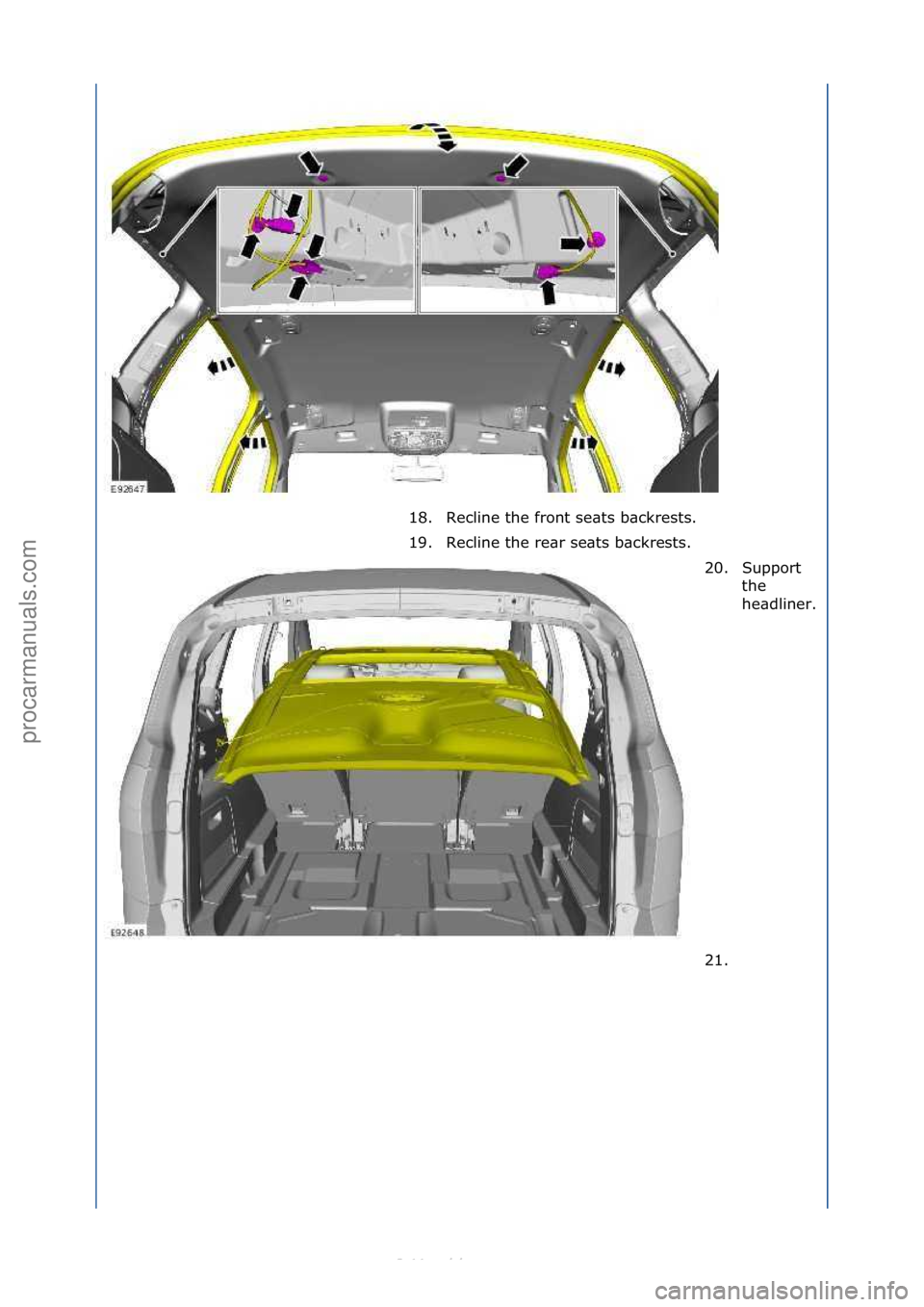 FORD S-MAX 2006  Service Repair Manual 18. Recline\fthe\ffront\fse\bts\fb\bckrests.\f
19. Recline\fthe\fre\br\fse\bts\fb\bckrests.\f20. Support\fthe\f
he\bdliner.
\f
21. \f
\f
\f
Стр. 5 из 6
06.01.2013http://127.0.0.1:8888/wsm/js/proc