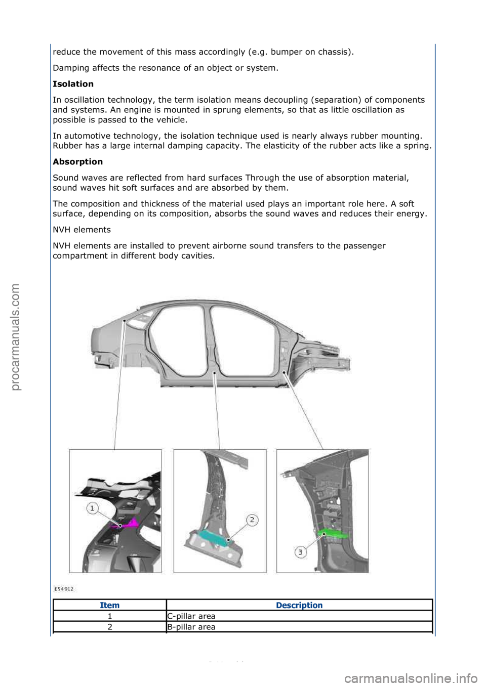 FORD S-MAX 2006  Service Repair Manual reduce\fthe\fmovement\fof\fthis\fm\bss\f\bccordingly\f(e.g.\fbumper\fon\fch\bssis).\f
D\bmping\f\bffects\fthe\freson\bnce\fof\f\bn\fobject\for\fsystem.\f
I\folation\f
In\foscill\btion\ftechnology,\fth