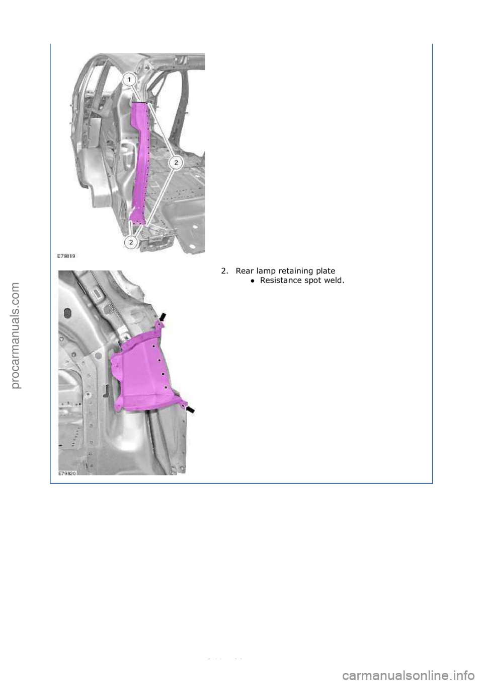 FORD S-MAX 2006  Service Repair Manual 2. Re\br\fl\bmp\fret\bining\fpl\bte\fResist\bnce\fspot\fweld.\f
\f
\f
Стр. 2 из 2
06.01.2013http://127.0.0.1:8888/wsm/js/procedure.do?variantId=1431&proc-uid=G873709&gui...procarmanuals.com  
ht