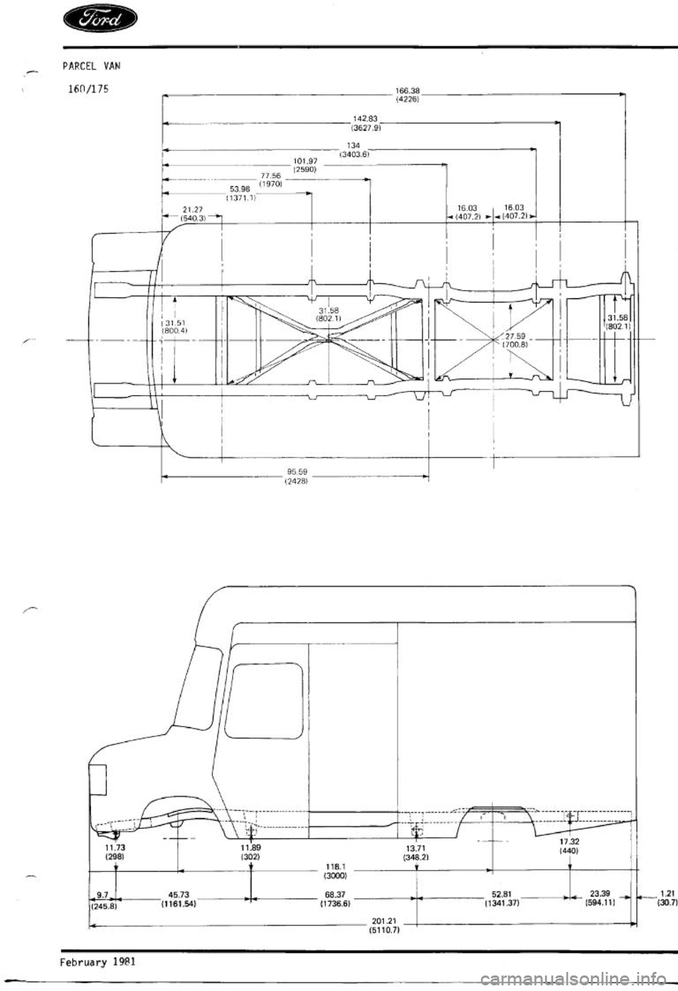 FORD TRANSIT 1978  Service Repair Manual 
