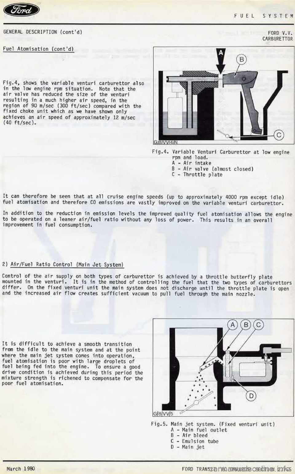 FORD TRANSIT 1978  Service Repair Manual 