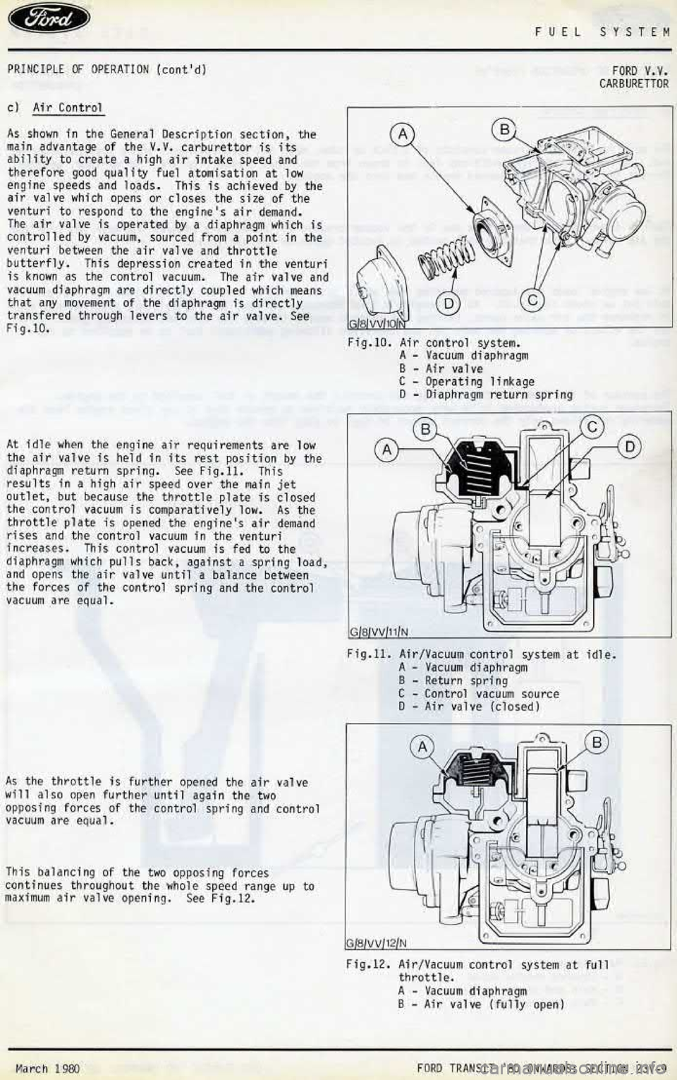 FORD TRANSIT 1978  Service Repair Manual 