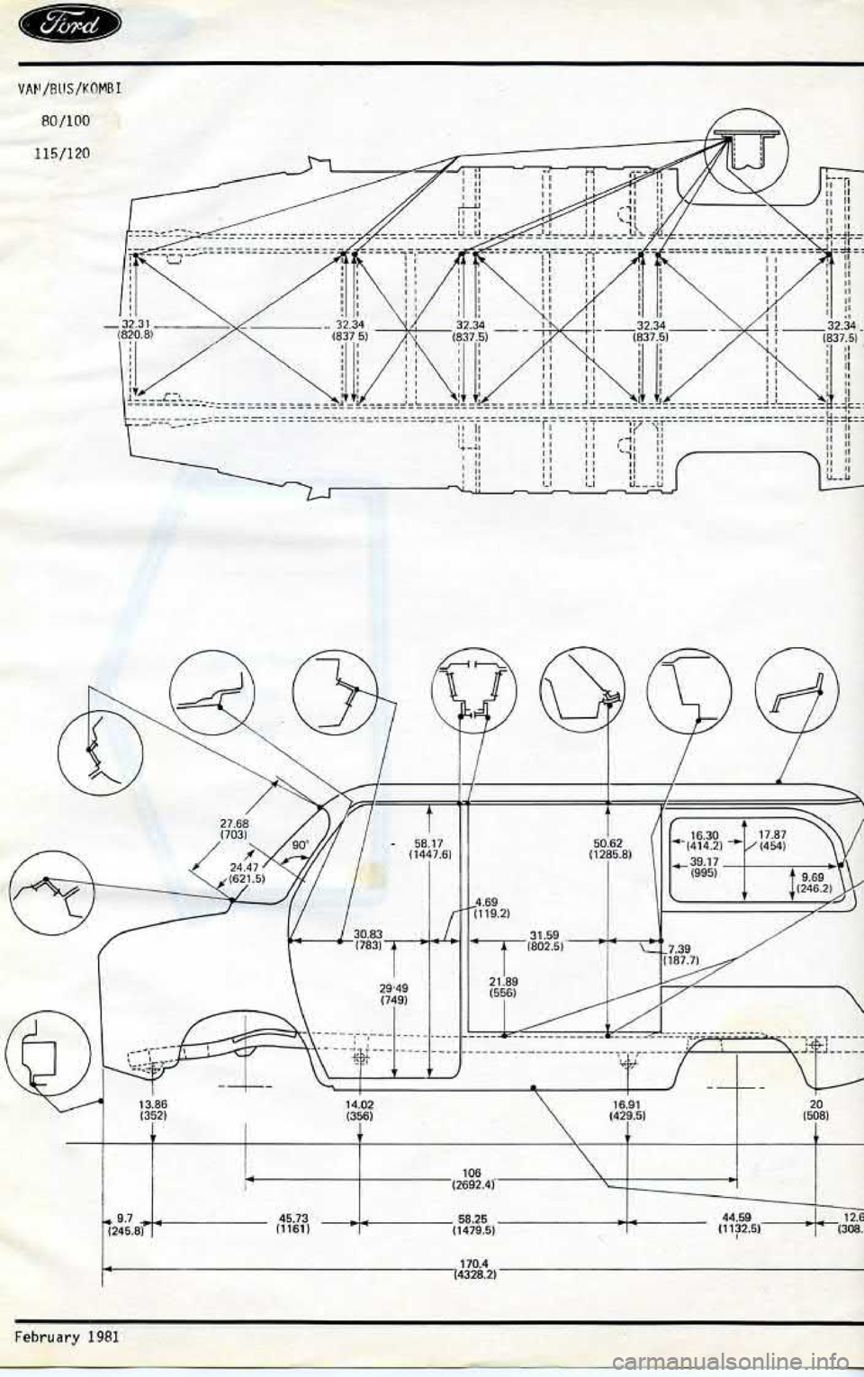 FORD TRANSIT 1978  Service Repair Manual 