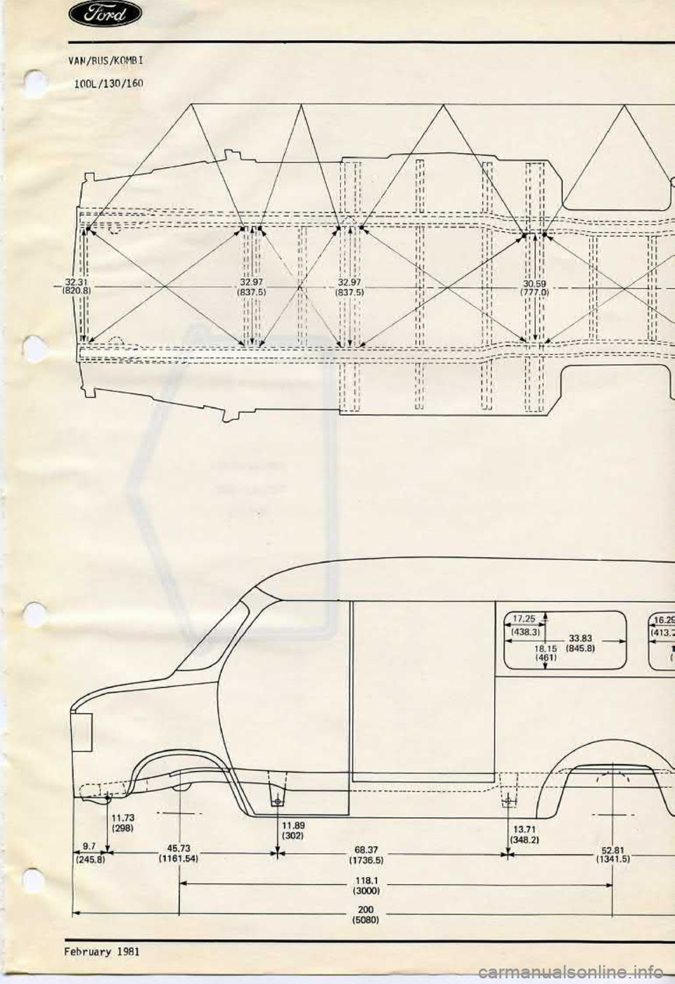 FORD TRANSIT 1978  Service Repair Manual 