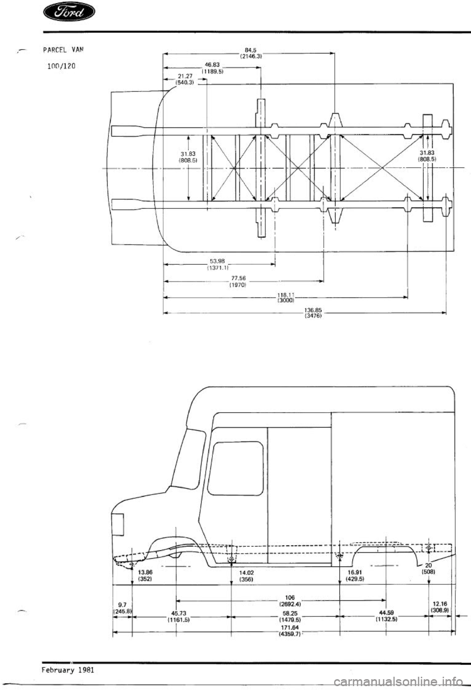 FORD TRANSIT 1978  Service Repair Manual 