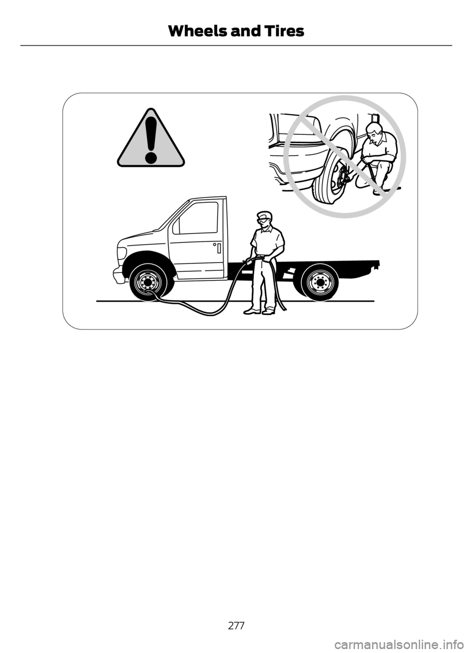 FORD F650/750 2023  Owners Manual E161437E161437
277
Wheels and Tires 
